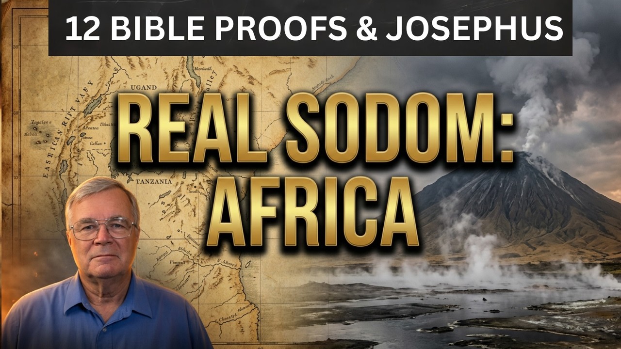 Real Sodom Location Deception: 12 Clues from Genesis & Josephus Point to Africa