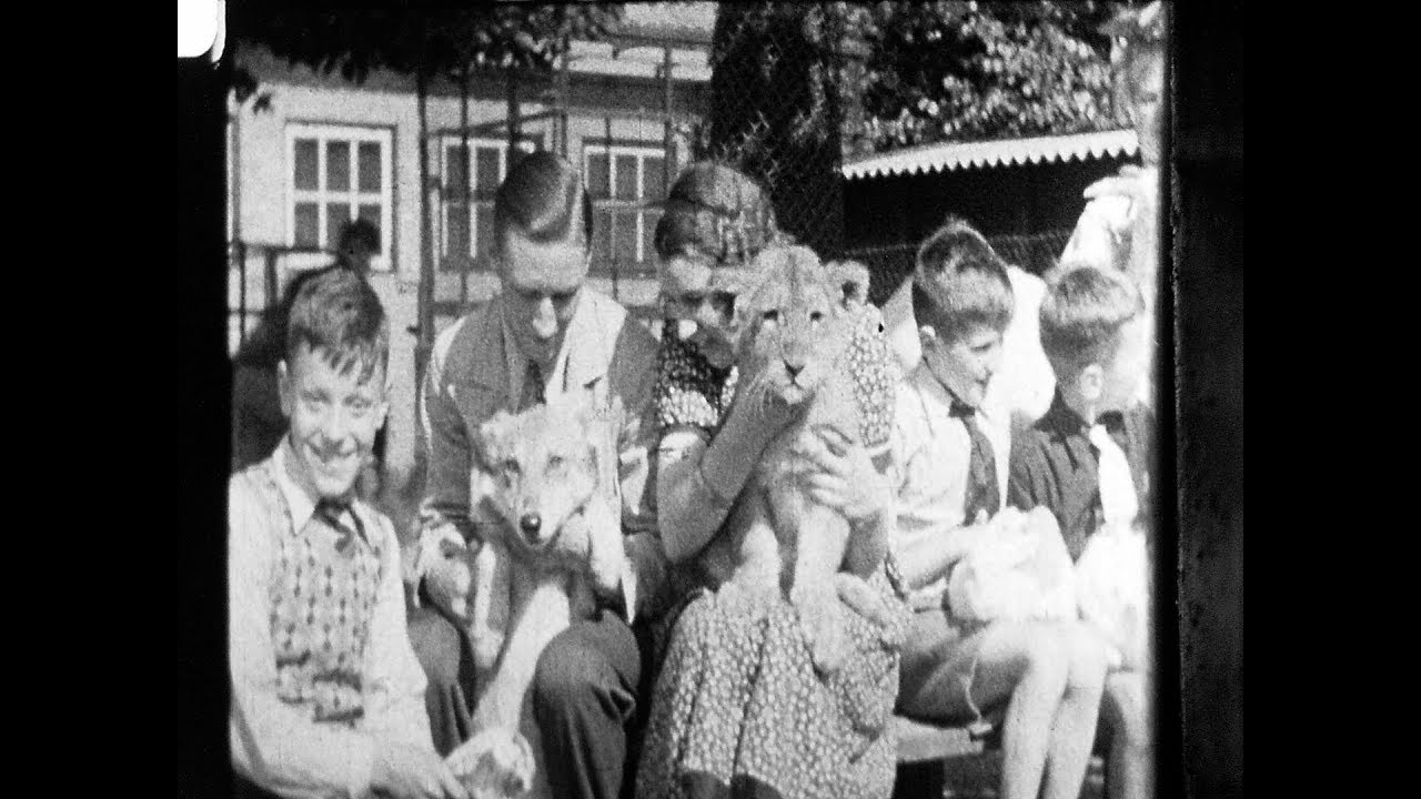 Ouwehands Dierenpark 5 jarig bestaan in 1937