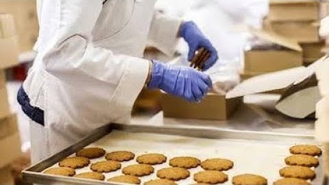 Biscuits factory, biscuits company, stack length autofeeder servo system