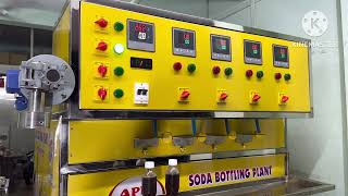 महीने कमाते हैं 4 लाख/Soda bottling plant/कम लागत में धर बैठे शुरू करे/soda machine/#factory