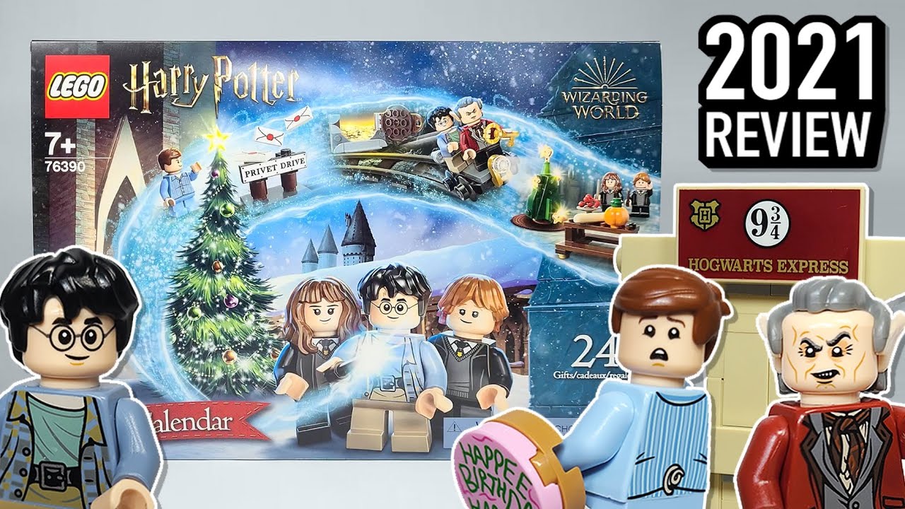 LEGO Potter (76390) - 2021 Set - YouTube