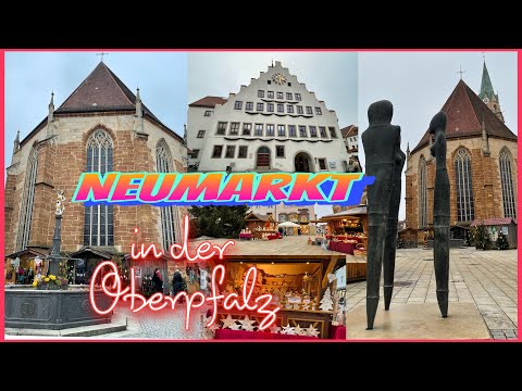 NEUMARKT in der OBERPFALZ | CITY OF NEUMARKT BAVARIA #bavaria #travelvlog  #neumarkt #travel