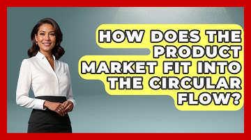 How Does The Product Market Fit Into The Circular Flow? - Macroecon Experts