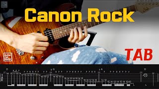 [TAB] Canon Rock