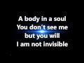 Invisible RED Edit Version U2 LYRICS mp3