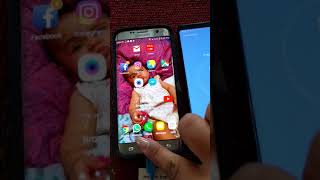 Syncing and transferring data from Samsung Galaxy Edge 7 to Samsung Galaxy Note 8 screenshot 1