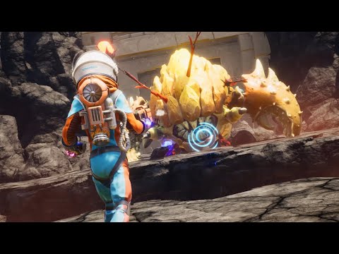 Journey to the Savage Planet Launch Trailer (PEGI)