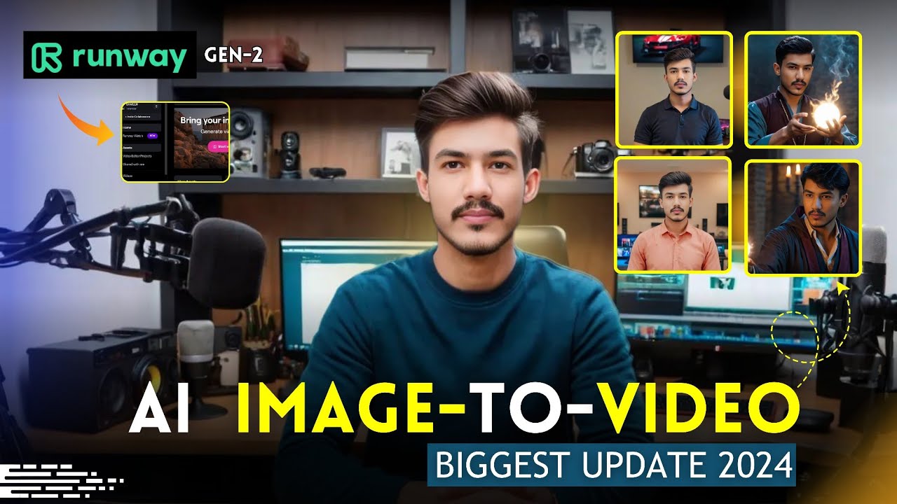 Runway Gen 2 Text to video ai tool - Biggest Update 2024 - YouTube