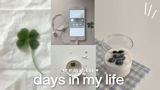 days in my life 🐇 : yoga after forever + it rained in march? eating healthy ( kinda ) & much more!  screenshot 3