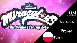 Miraculous: Season 4 Premiere Promo | Disney Channel Poland [FHD]