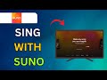 How To Use Your Own Voice in Suno AI Music Generator (Step by Step Guide)