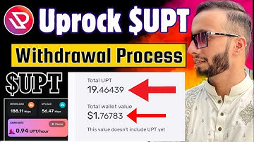 How To Do UpRock Authentication || How To Unlock UpRock Dollars