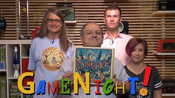 Junk Art - GameNight! Se5 Ep18 - How to Play and Playthrough
