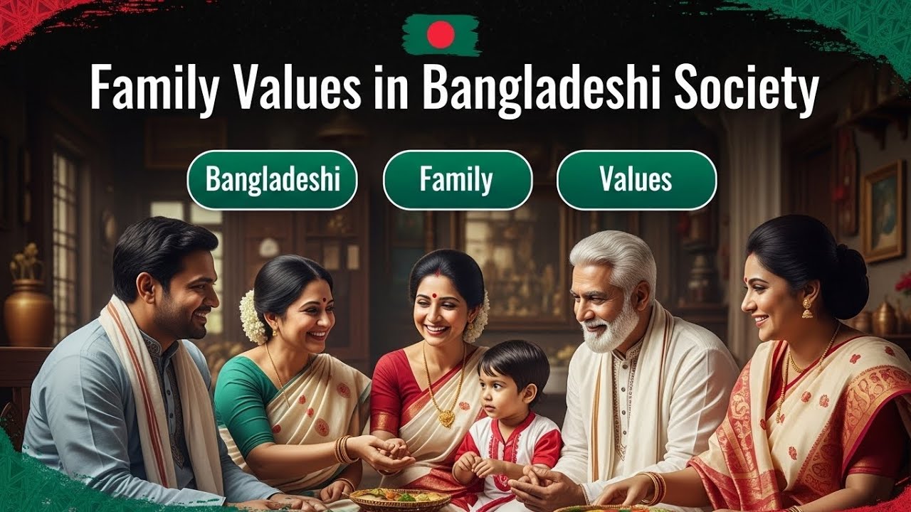 Семейные ценности в бангладешском обществе