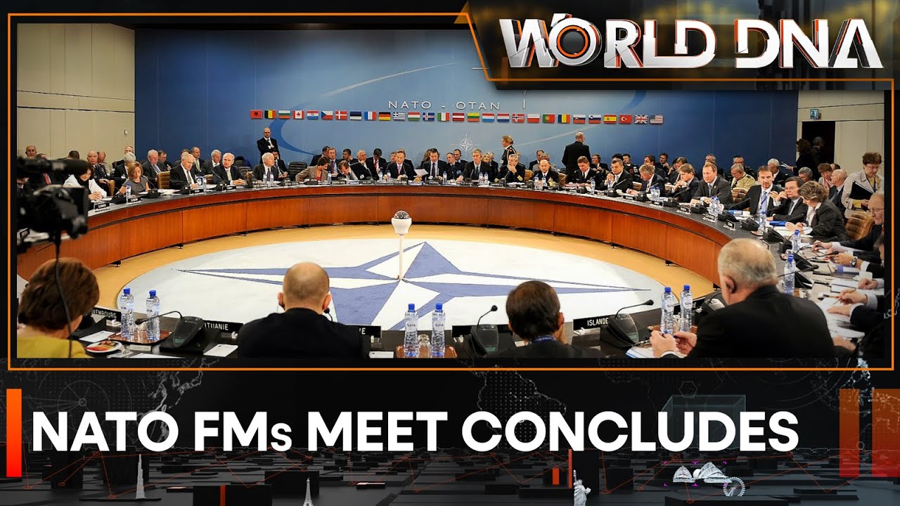 NATO Foreign Ministers meet concludes, talks included Ukraine & Sweden membership | WORLD DNA
