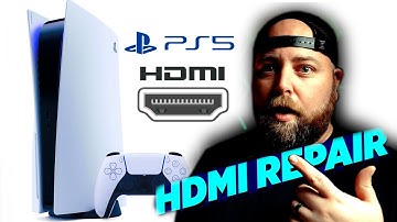 PS5 HDMI Replacement: Fixing HDMI Port Issues Like a Pro!(Teardown included)