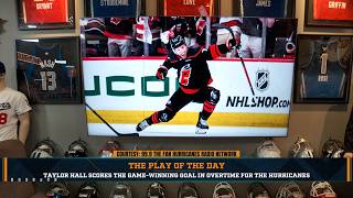 Play Of The Day: Taylor Hall Scores Game-Winning Goal In Overtime For The Hurricanes | 5/5/26