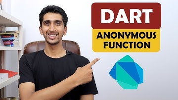 Anonymous Function In Dart- Learn Dart Programming