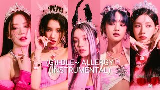(G)I-Dle ~Allergy (Instrumental)