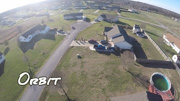 3DR Solo: Orbit Mode (shot with Gimbal)