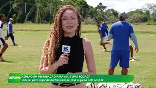CSA inicia preparação para duelo contra o CSE - 12/5/26