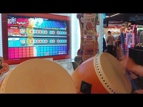 Taiko no Tatsujin Arcade - Madness Udongein / 患部で止まってすぐ溶ける ～ 狂気の優曇華院 (Oni, ★9) Full Combo