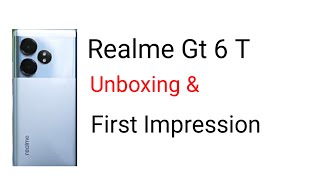 realme GT 6T Unboxing & First Look Ft. Gt Neo 6 Se ,⚡SD 7+ Gen 3 , 6000 Nits Peak Britness @₹21k*?