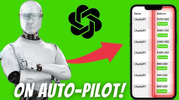 Earn +$500 PER DAY With These 6 ChatGPT Side Hustles!