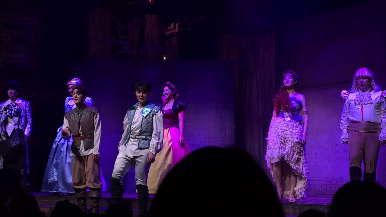 25.11.11 뮤지컬 난쟁이들 커튼콜 최민우 조풍래 박슬기 안상은 서동진 선한국 이건희