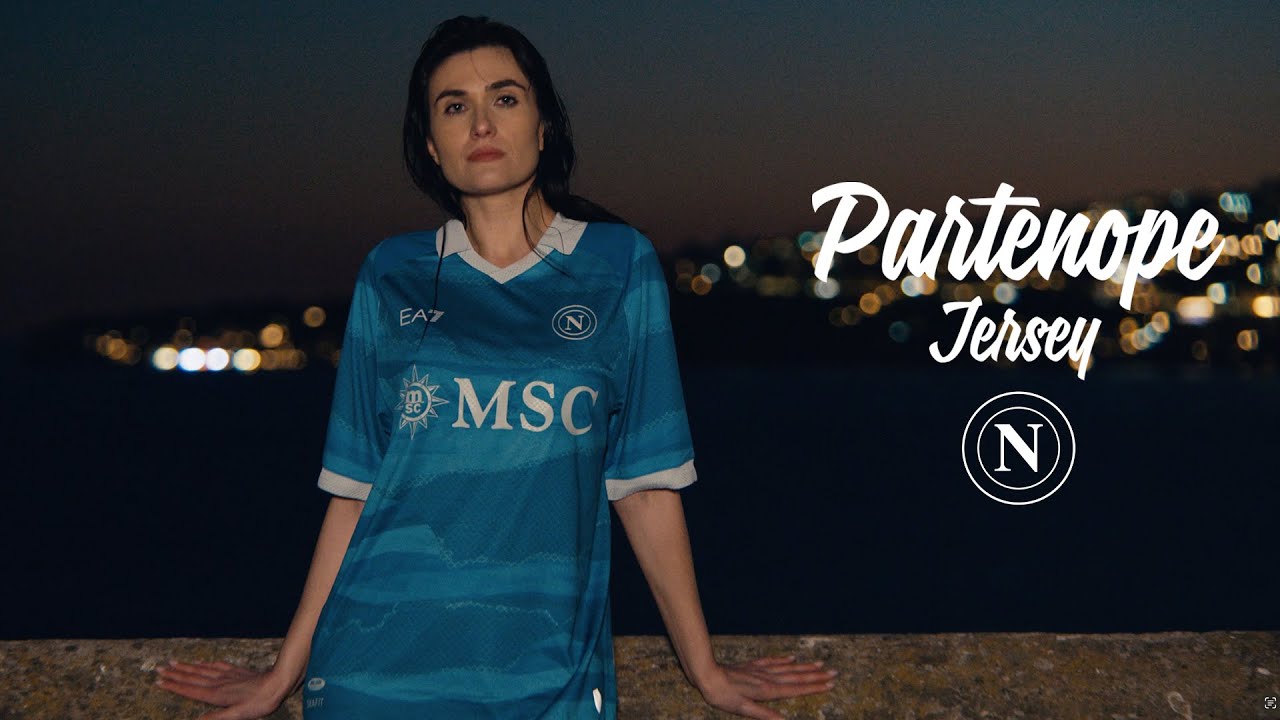 SSC Napoli unveils fourth kit: the Partenope Jersey - SSC Napoli