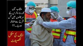 How fast is the corona virus growing in Punjab Pakistan.? | waqttv | Muhammad Zohaib