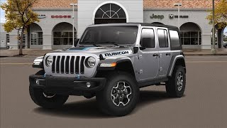 New 2023 Jeep Wrangler 4xe San Fernando CA Valencia, CA #30229