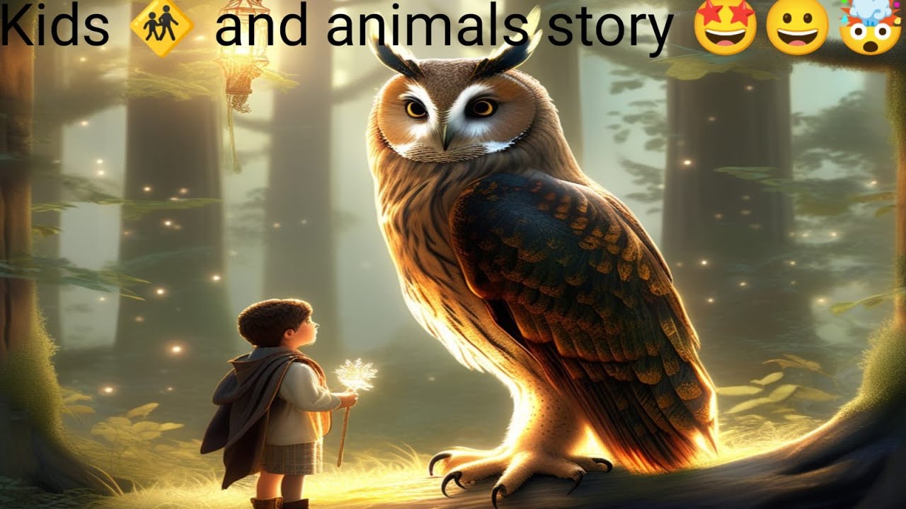 2e co kids for moral stories The Enchanted Grove for story #share #like ...
