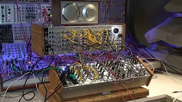 DSM01 Filter as VCO, Qu-Bit Nebulae with "The God of Silence"