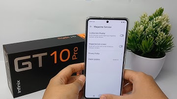 How To Disable Magazine Lock Screen In Infinix GT 10 Pro