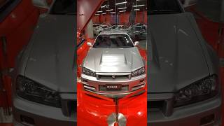 Z-tune R34 Chassis 0 at Nismo Omori Factory Yokohama Japan