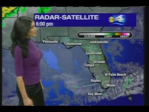 Lissette Gonzalez Updated Weather Reel