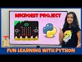 Build &amp; Debug with Micro:Bit Python for Beginners!
