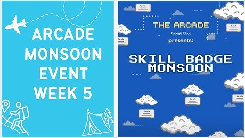 Qwiklabs Monsoon Event Final Week || Week 5 Badges Revealed || Free Swags || Qwiklabs Arcade 2023