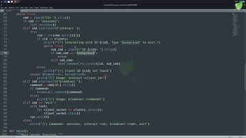 Linux-hacking: hoe je een eenvoudige C2-server in Python creëert