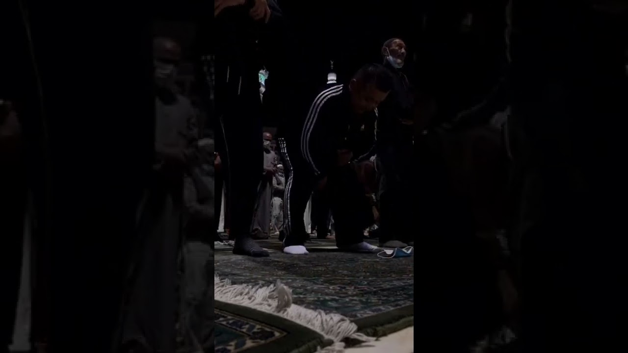 تسجيل من داخل الحرم لتلاوة ندية بديعة للشيخ عبدالله الجهني من سورة النحل فجر 25-7-1443