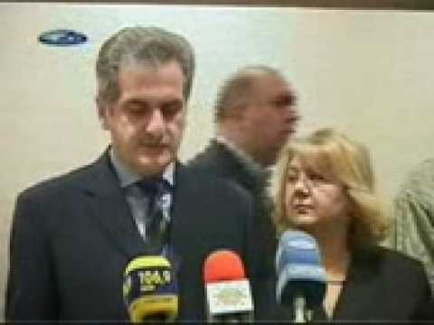 საინფორმაციო პროგრამა \"დღეს\"  12-12-2008 (2/3).