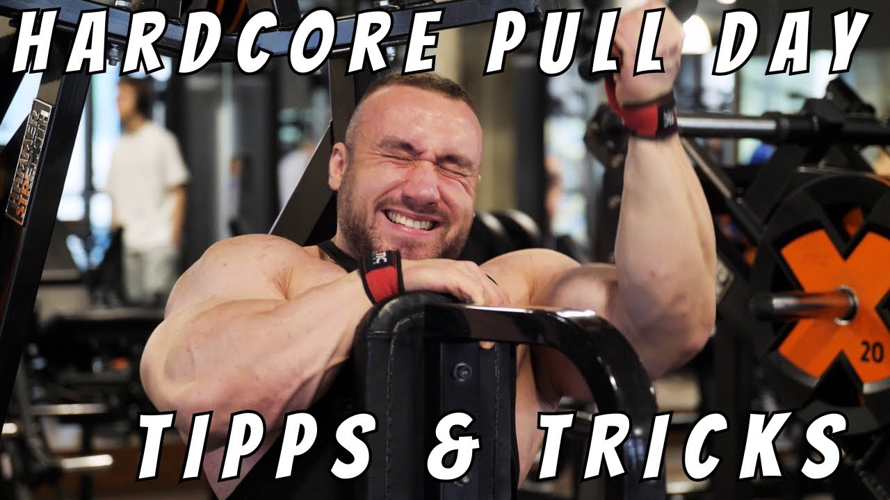 160kg Rudern zum Einstieg | Pulltraining | 