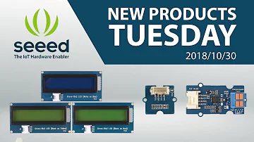 All-new Grove Sensor Modules - #newproductsTuesday