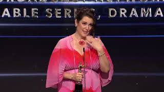 Yellowjackets: Melanie Lynskey Speech  | 2022 HCA TV Awards