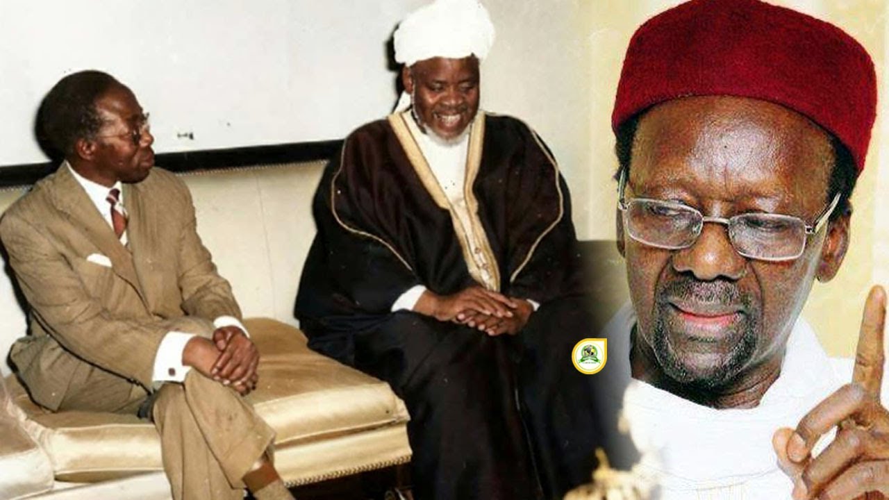 Histoire jamais raconté entre Baye Niass et Senghor par Oustaz Barhama Diop(rta) •