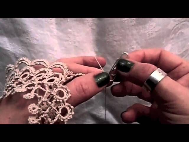 Silver Crochet Ring -  Australia