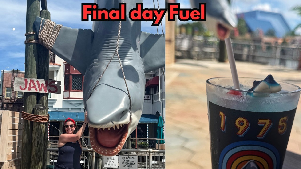 Final universal day 🎢