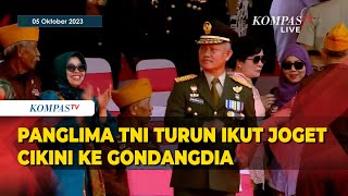 [FULL] Meriah! Peringatan HUT ke-78 TNI Diwarnai Joget Massal