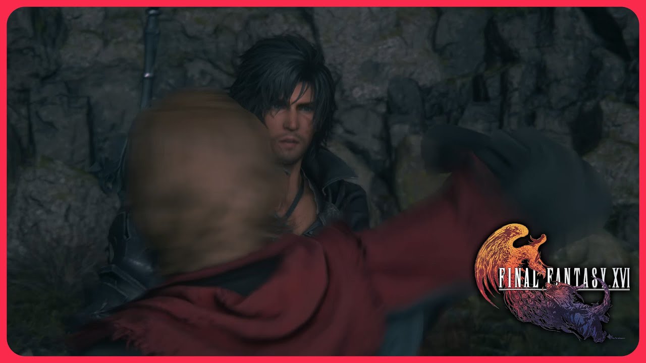 Joshua punches Clive Final Fantasy 16 YouTube